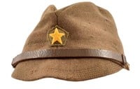 WWII Imperial Japanese Army Field Cap