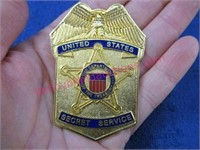 vintage US secret service badge