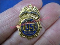 vintage US special agent drug enforcement badge