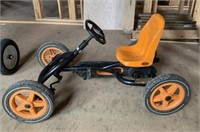 BERG Buddy Children's Orange Pedal Go-Kart