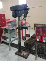 Craftsman 15" 12 speed 1/2hp drill  press