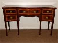 Federal Style Mahogany Inlaid Sideboard