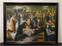 AFTER RENOIR, DANCING AT MOULIN DE GALETTE