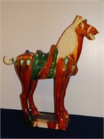 Large Song Style Sancai Glazed Horse