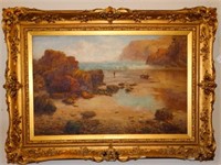 H.B. WIMBUSH - Oil on Canvas Painting
