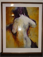 VICTOR KLAUSS - Signed & #'d Giclee