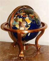 Precious Mineral Globe