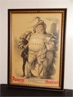 CHARLES-LUCIEN LEANDRE - Large Opera Poster