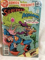 Superman and Aquaman #5 Jan 1979