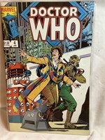 Marvel Doctor Who #4 Comic Book
