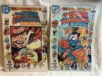 2 DC All Star Squadron Comic Books #14 & 15