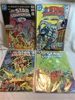 (4) DC All  Star Squadron Comic Books (1981)