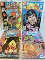 (4) DC The Legion Super Heroes Comic Books