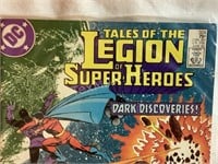 DC The Legion of Super Heroes Comic Book 324