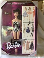 NIB Original 1959 Barbie Doll & Package