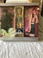 NIB 1959 Barbie Doll & Fashion Package