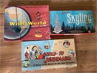 Vintage Travel Games