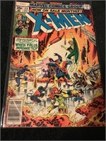 Vintage X-Men Comic Book Issue 113