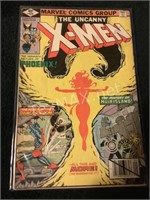 Vintage Uncanny X-Men Comic Book Issue 125