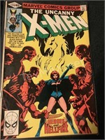 Vintage The Uncanny X-Men Comic Book Issue 134
