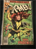 Vintage The Uncanny X-Men Comic Book Issue 135