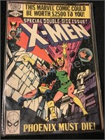 Vintage X-Men Comic Book Issue 137