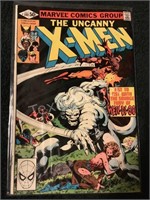 Vintage The Uncanny X-Men Comic Book Issue 140