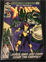 Vintage Merry Christmas X-Men Comic Book Issue 143