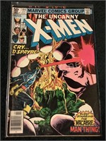 Vintage The Uncanny X-Men Comic Book Issue 144