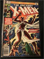 Vintage The Uncanny X-Men Comic Book Issue 147