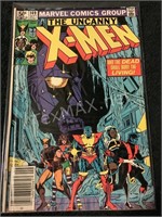 Vintage The Uncanny X-Men  Comic Book Issue 149