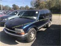 1999 Chevrolet Blazer