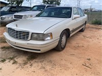1998 Cadillac DeVille Base  MILEAGE 102,595