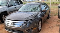 2012 Ford Fusion SEL  miles 217451