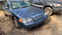 2007 Ford Crown Victoria LX mile 123,566