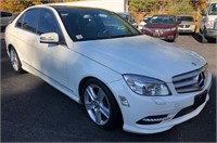 2011 Mercedes Benz C300