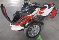 2014 Can-Am Spyder RS 3