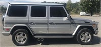 2002 Mercedes Benz G500