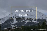 Moonlight Basin Fall Auction | Nov. 1st