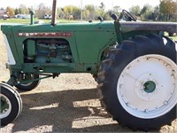 Oliver 770 gas year 1966 live hydraulic, live