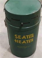 Seater heater