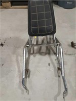 Cycle backrest