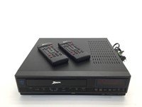 Zenith VCR w/Remotes -works