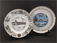Collector Plates -Solvang & Morro Bay