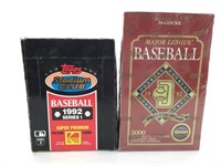Baseball Cards -2 Full Boxes -Topps-Donruss '92