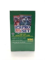 Football Cards -Full Box -NFL Pro Set 1990