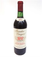 1975 BV Private Reserve Cabernet Sauvignon