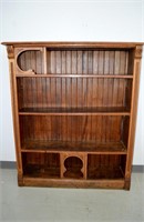 Antique Victorian Free Standing Bookshelf