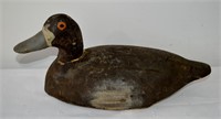 Antique Hand Crafted Duck Decoy