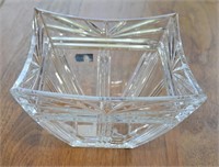 Waterford 8" Odyssey Crystal Bowl - Signed